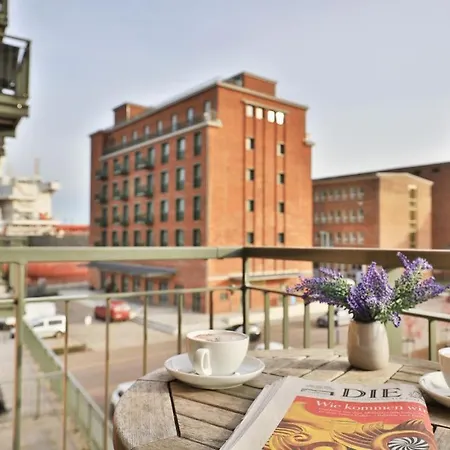 Ohlerich Speicher App_ 10 Отель Висмар