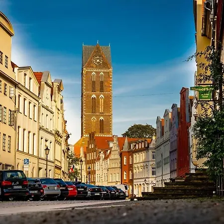 Ohlerich Speicher App_ 10 Отель Висмар